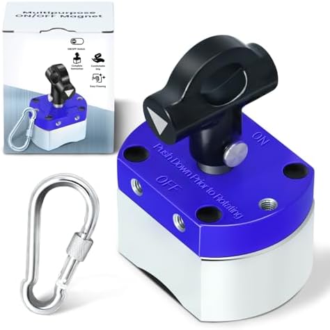 180LB ON/Off Magnets Switchable Magnetic System for Lifting and Welding