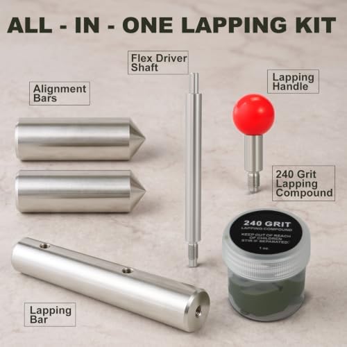 Scope Ring Alignment and Lapping Kit,Scope Mounting Kit Combo for Scope Mounting