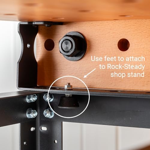Rockler Handy Bench Portable Workbench with Moxon Vise