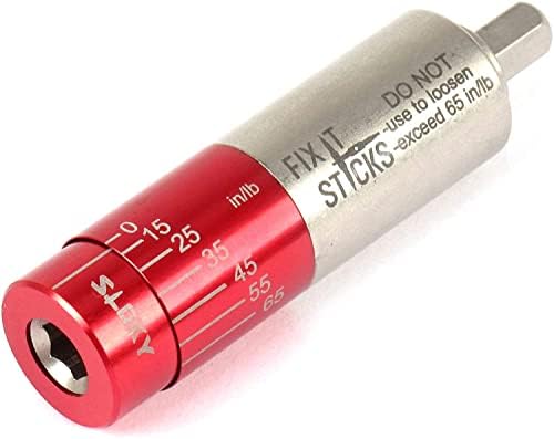 Fix It Sticks Tightening Accurate +/- 10% All-In-One Torque Driver Tool