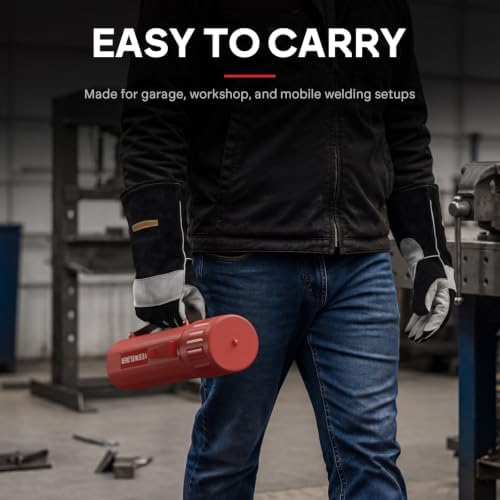 YESWELDER E6013 E7018 Welding Rods with Tube Red