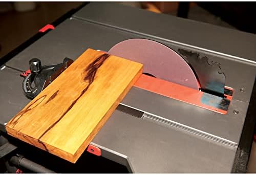 Woodriver 10" Table Saw Sanding Disc Mounting Plate