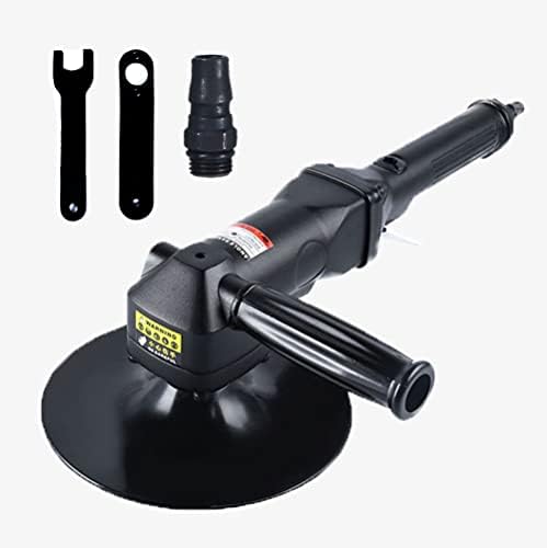7" Pneumatic Sander Polisher, 4500 RPM Variable Speed Air Tool for Auto