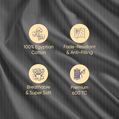 JS Sanders Collection 4PC Boat Sheet Set Universal V Berth, Dark Grey Stripe