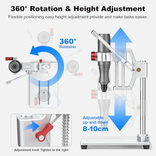 Mini Rotary Tool & Mini Drill Press - Mini Rotary Tool Workstation Stand