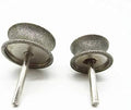 Cup Grinding Wheel,Abrasive,1Pc Round Pit Arc Heads Diamond Mounted Points Concave Type Head Jewelry Carving/a/20Mmx7Mm Coarse(20mm*7mm)
