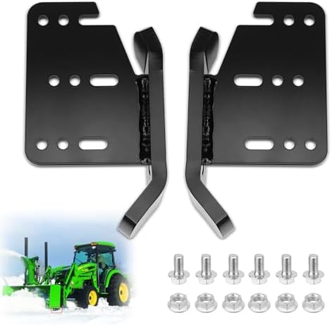 2PCS Snowblower Skid Shoes for 42" 44" 47" 54" Snow Blower Thrower