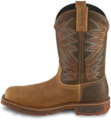 Irish Setter Marshall 11" Mens Steel Toe Work Boot
