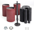 4-1/2’’ Drill Press Sanding Spindle Kit,Spindle Sander Drum Kit