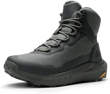 NORTIV 8 Men's Tactical Hiking Boots Lightweight Cushion