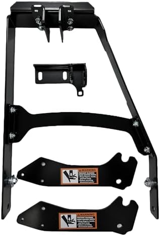 Push Industries 118.555 Electric Lift Kit for John Deere use with 100/S240 Series Tractor for 700AM Snow Blower (Replaces LP68150) - A Real Shoulder Saver