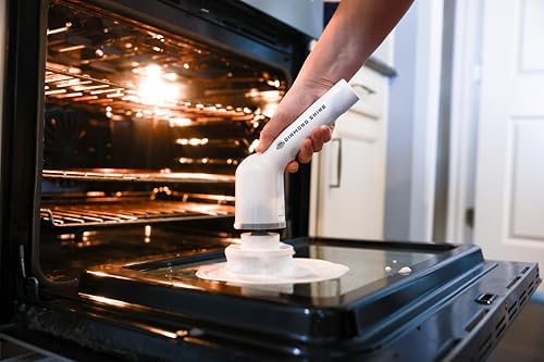Diamond Shine 7-in-1 Cordless Spin Scrubber – Rechargeable Electric Power Scrubber with Extendable Handle & 7 Brush Heads for Kitchen, Bathroom, Tile, Grout & Floors