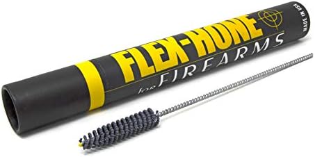 Brush Research 09478 Rifle Chamber Flex-Hone, Silicon Carbide, 400 Grit, For 6.8mm Remington SPC (Pack of 1)