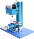 XENDOLL Mini Milling Machine for Hobby & STEM Education — 36W Desktop Mill for Wood, Soft Metal&Plastic,Compact Benchtop Workshop Tool