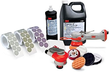3M Mini Random Orbital Nib Sander, 20244, 1-1/4 in x 3/16 in Orbit