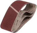 HARFINGTON 6 x 48 Inch Sanding Belts, 3 Pcs 180 Grits Aluminum Oxide