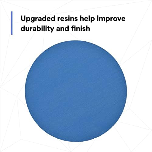 3M Stikit Blue Abrasive Disc Roll 36272, No Hole, Primer Sanding, E-Coat Sanding, Paint Preparation, 400 Grade, 5 in, 100 Discs/Roll