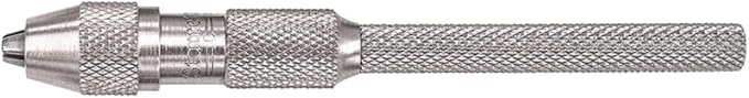 Starrett Pin Vise, .050 - .125" Range