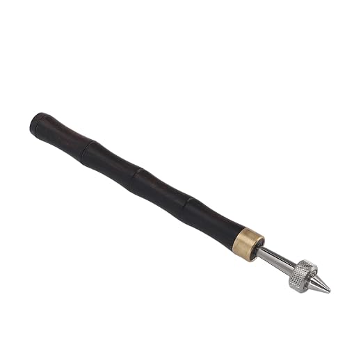 Pin Vise Hand Drill, Swivel Head Pin Vise Hand Drill, Manual Craft Drill Sharp Micro Twist Drill Bits Set, Small Rotary Tools for Jewelry Making, Resin, Wood, Plastic, Miniature (with Hole)
