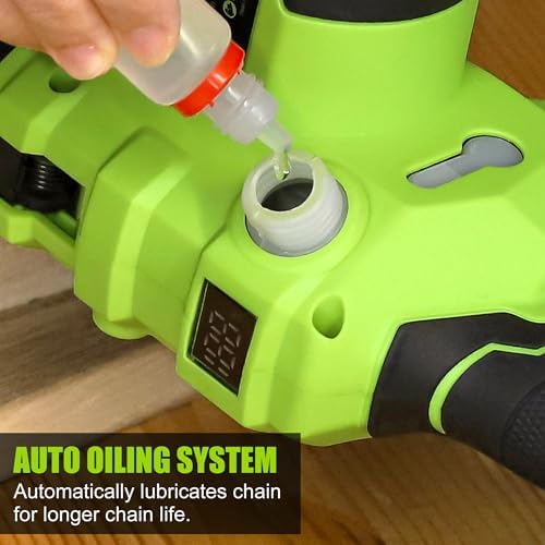 FASTPRO 10-Inch Cordless Chainsaw