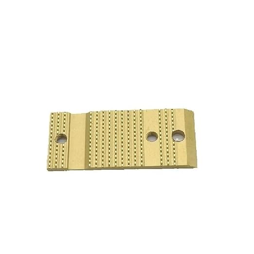 FROMM P328 P329 Welding Stop Gripper P32.8107 - Replacement Lower Welding Gripper & Anti-Slip Plate for P328S, P329S Battery Strapping Tools - Lower Sealing Jaw