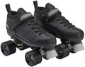 Chicago Skates Bullet Speed Roller Skates – Adjustable Quad Roller Skates Women Men, Durable Skates, Top Performance with Front Stopper, 62mm Urethane Wheels, Low-Cut Ankle Boot, Indoor Outdoor Toys