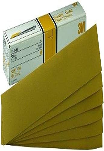 3M Hookit Gold Sheet 236U, 02472, P150, 2-3/4 in x 16 in, 50 Sheets