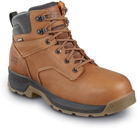 Timberland PRO Mens TiTAN EV MaxTRAX Comp Toe WP SRO Boot