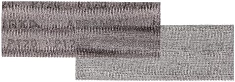 Mirka Abranet Net Sheets 2.75x8 inch Grit 120 Sandpaper 10 pcs