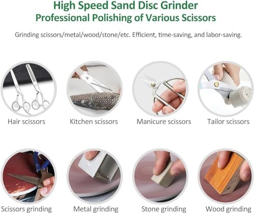 Grinder， 6000WA Lithium Battery Dual-Purpose Electric Miniature Grinding And Polishing Machine, 6-Inch Sand Disc Grinder+Belt Sander, with 10 Abrasive Belts +10 Discs of Sandpaper Suitable for DIY Gri