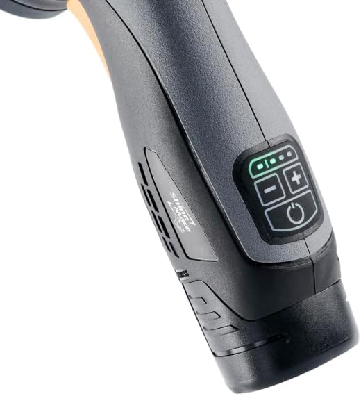 ShineMate EB213 10.8 Volt Cordless Mini Rotary Polisher Kit | Precision Correction for Tight Areas | Brushless Direct Drive Torque | Battery Charger Case Included | 6 Speed 700 to 2500 RPM | 3 Inches