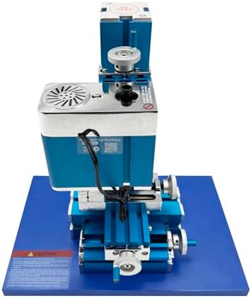 INTBUYING AC100V-240V Mini Meta Milling Machine 36W Small and Micro Drilling and Milling Machine for DIY and School