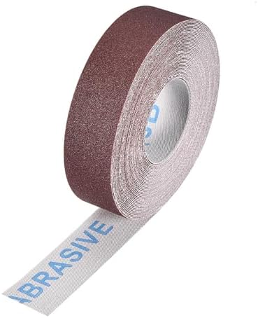 Sandpaper Roll 1Inch 30FT 180Grit Aluminum Oxide Emery Cloth Roll