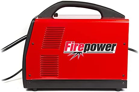 FIREPOWER 1444-0326 FP 135 2-in-1 MIG and Flux Cored Welding System, 135 Amp Max Output, 1/4" Max Plate Thickness, Up to .035" Wire, 6,000 Watt Generator, 115 VAC