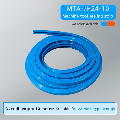T-Slot Covers For Milling Machines T-slots Tool (10M) (Blue, 1-1/8" - 28MM)
