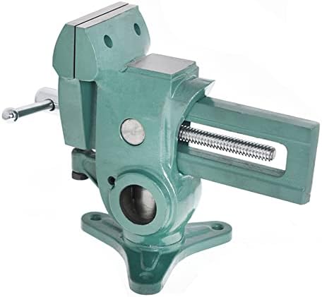 Parrot Vise 3.5 Inch Multi-Angle Vise Ideal for Woodworkers or Metal Processing