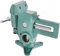 Parrot Vise 3.5 Inch Multi-Angle Vise Ideal for Woodworkers or Metal Processing