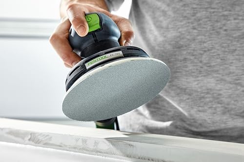 Festool Granat Net 5-Inch (125mm) Diameter Abrasive Sanding Discs, 50-Pack (P400 Grit, Granat Net, 5-Inch (125mm))