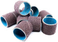 Benchmark Abrasives 2" x 2" Non Woven Surface Conditioning Sanding Bands, Spiral Bands Rotary Sander for Drill & Die Grinder, Metal Polishing Sanders for Woodworking Tool (10 Pack) - Medium