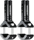 VAZESWIN 2 PCS Motorcycle Light Bar Mounts for 0.87"-1.65" Roll Bar Bumper