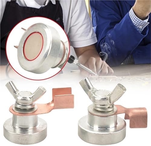 Welding Magnetic Grounding Clamp Support Ground Tool Device Versatile 1Pcs(StyleA S)
