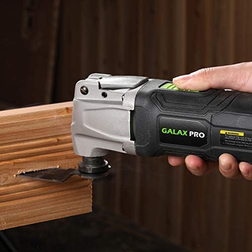 GALAX PRO Oscillating Multi-Tool Corded 2.4A, 28pcs Accessories