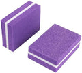 Sponge Nail Buffers 300pcs Mini Nail File 100/180 Disposable Buffer Block Sponge Women Manicure Tool Polish UV Gel Lime a Ongle Wholesale(Purple)