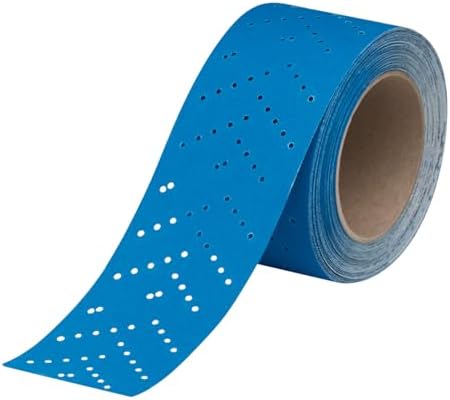 3M Hookit Blue Abrasive Sheet Roll, 36196, 400, 2.75 in x 13 yd