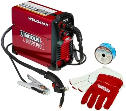 Lincoln Electric Weld-Pak 90i FC Flux-Cored Wire Feed Welder