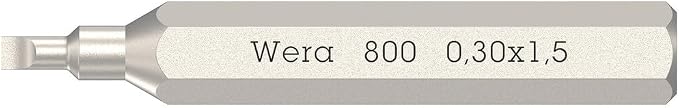 Wera 05049002001 Tool-Check Modular Micro 1, 21 pieces