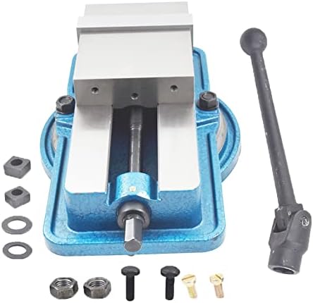 kimllier 6 Inch Heavy Duty Milling Machine Vise Accuracy Lock Down Vise