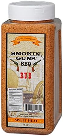 Smokin Guns BBQ Rub Sweet Heat