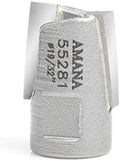 Amana Tool 55281 Carbide Tipped Mortising Screw Down Shear Cutter 19/32 D x 9/16 CH x 1/4-28 Thread