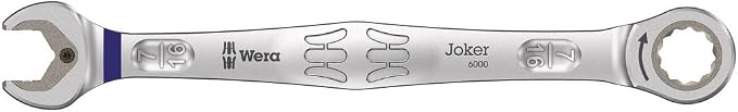 Wera 05020012001 Joker Set Imperial Combination Wrench-Set, 8 Pieces